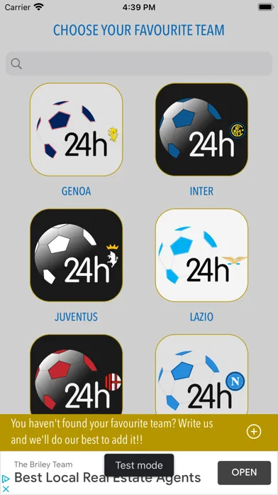 Calcio 24h Screenshots
