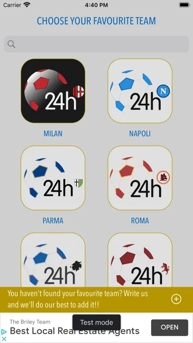 Calcio 24h Screenshots