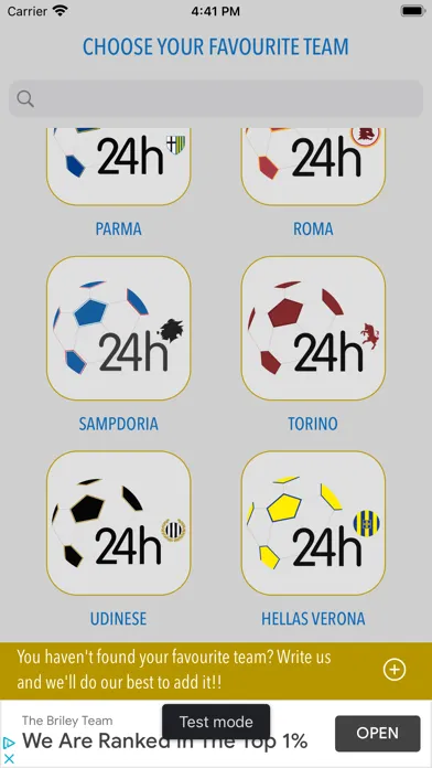 Calcio 24h Screenshots