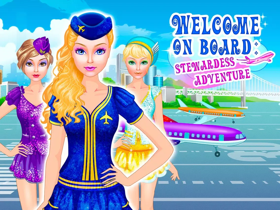 Скриншоты Welcome on Board: Stewardess Adventure Free iPad 
