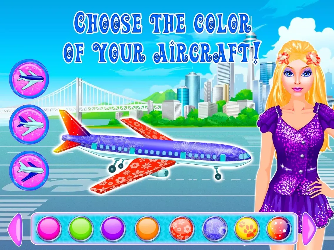 Скриншоты Welcome on Board: Stewardess Adventure Free iPad 