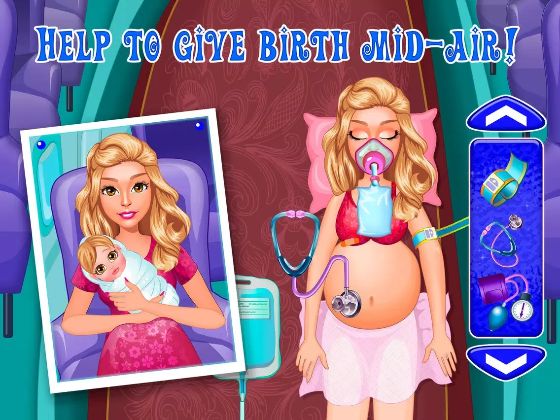 Скриншоты Welcome on Board: Stewardess Adventure Free iPad 