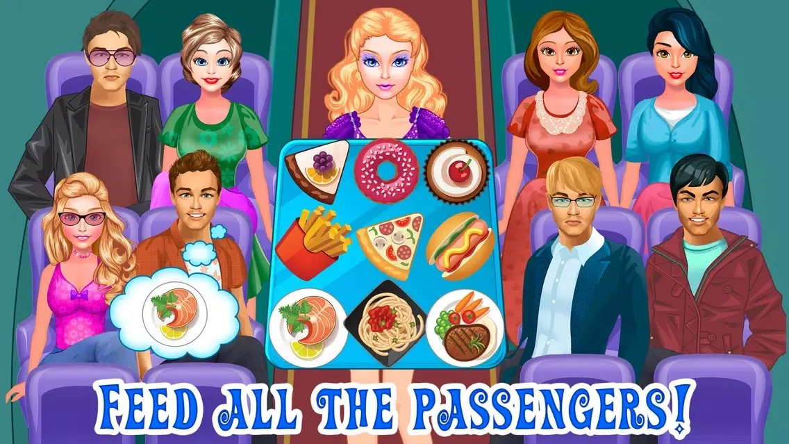 Скриншоты Welcome on Board: Stewardess Adventure Free
