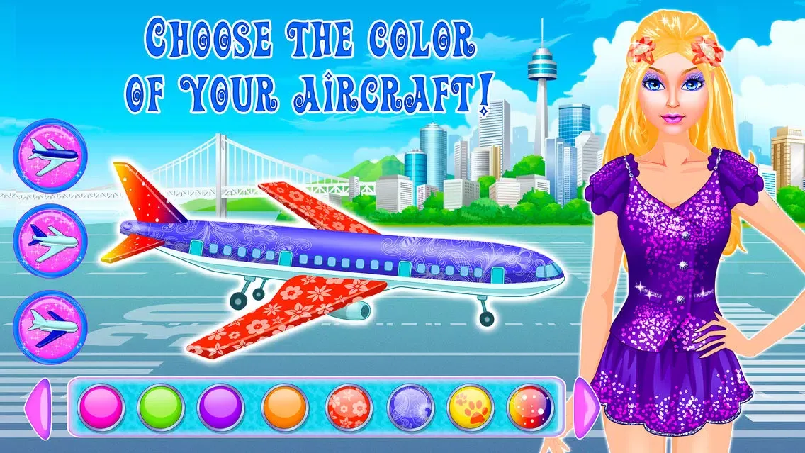Скриншоты Welcome on Board: Stewardess Adventure Free