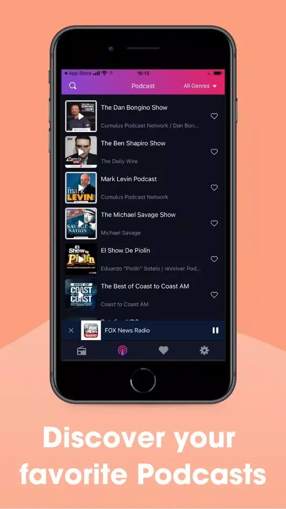 صور Radio FM: Music, News, Podcast