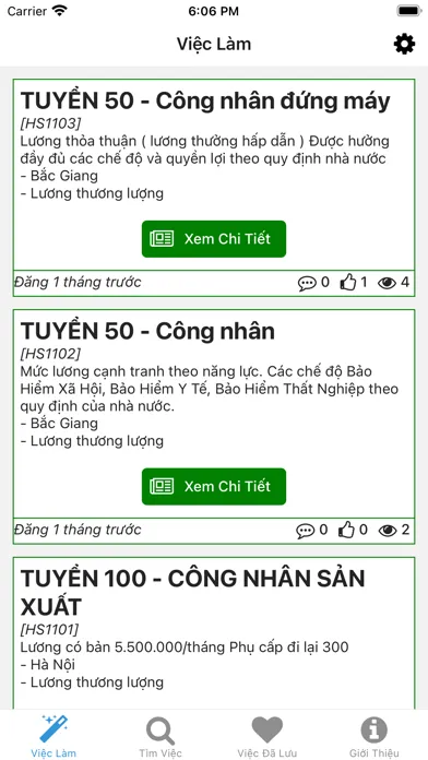Tìm Việc Làm Phổ Thông Screenshots