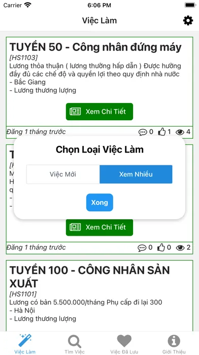 Tìm Việc Làm Phổ Thông Screenshots