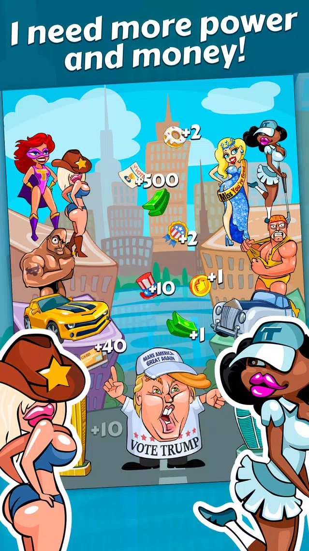 Rich Donald Trump Clicker Free IPA için iOS İndir - PGYER IPAHUB