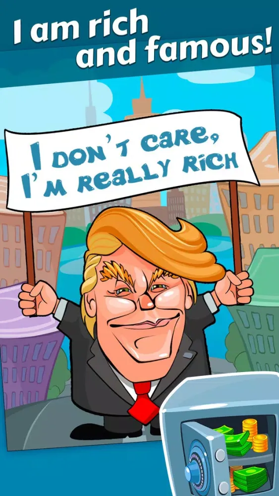 Rich Donald Trump Clicker Free应用截图