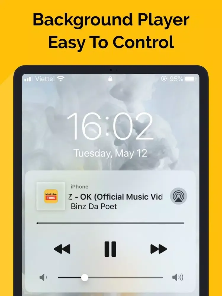 MiniTube - Minimize Player iPad  스크린샷