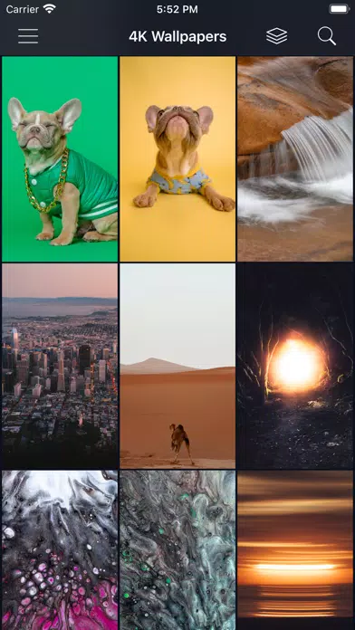 Mobile Wallpapers स्क्रीनशॉट