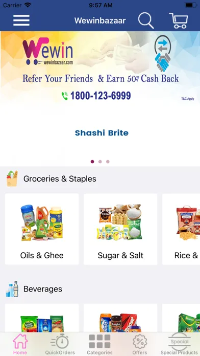 Wewinbazaar应用截图