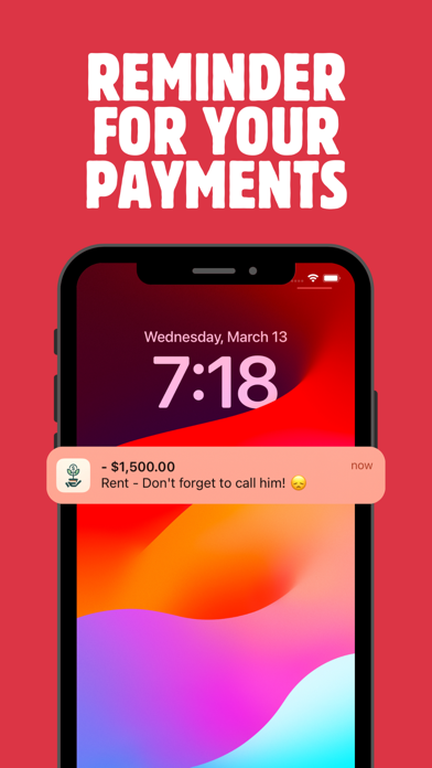 ภาพหน้าจอของ Budger - Money Tracker