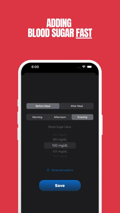 Glucall - Blood Sugar Tracking स्क्रीनशॉट