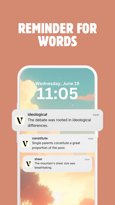 Vova - English Vocabulary Card スクリーンショット