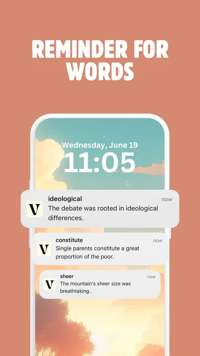 Vova - English Vocabulary Card應用截圖