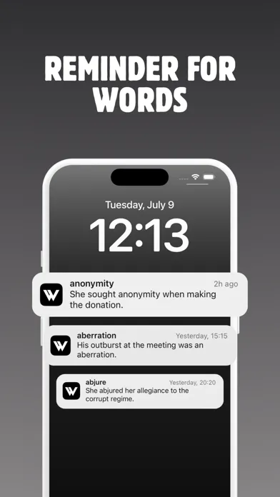 Скриншоты Wovo: C1-C2 English Vocabulary