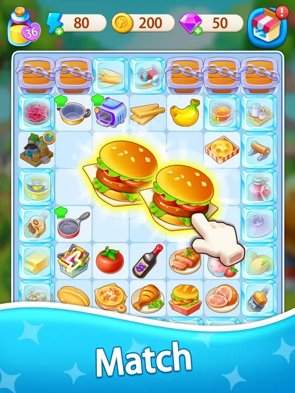 Food Travel - Merge & Cooking iPad 應用截圖