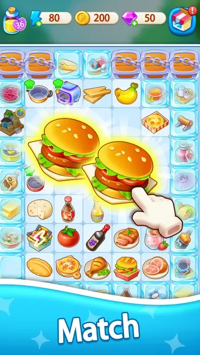 Food Travel - Merge & Cooking應用截圖