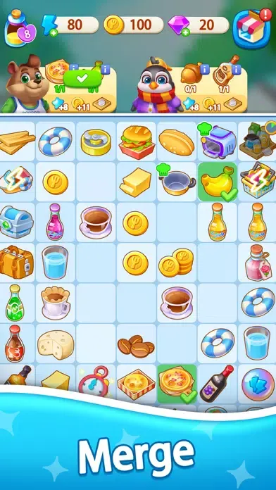 Food Travel - Merge & Cooking應用截圖