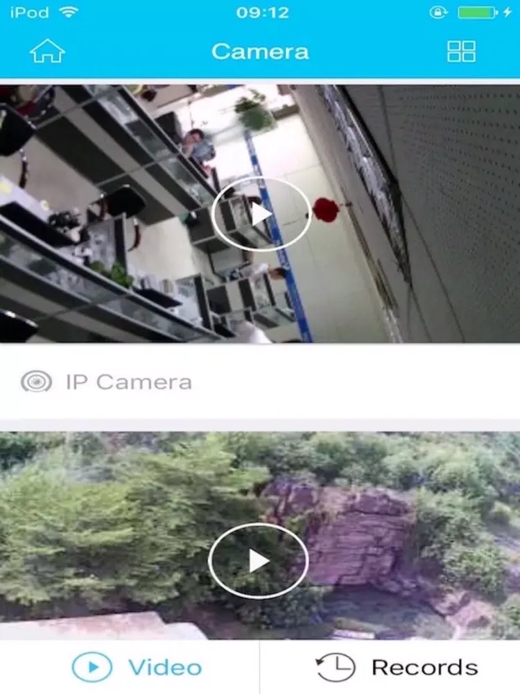 ICM云视频监控 iPad  স্ক্রিনশট