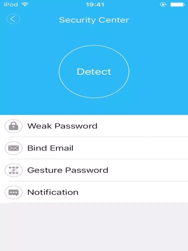 ICM云视频监控 iPad  স্ক্রিনশট