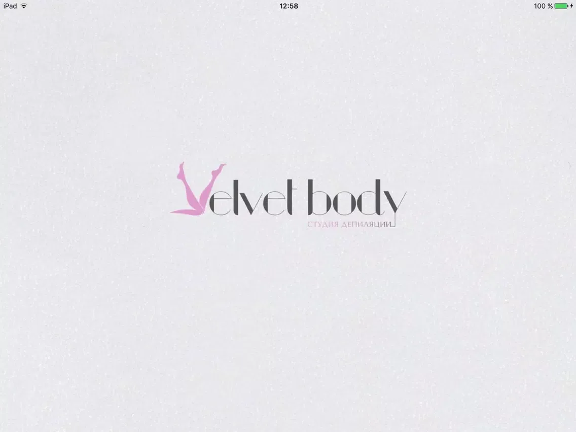 Velvet Body iPad  스크린샷