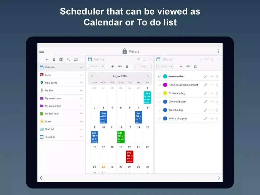 Скриншоты inspan.io iPad 