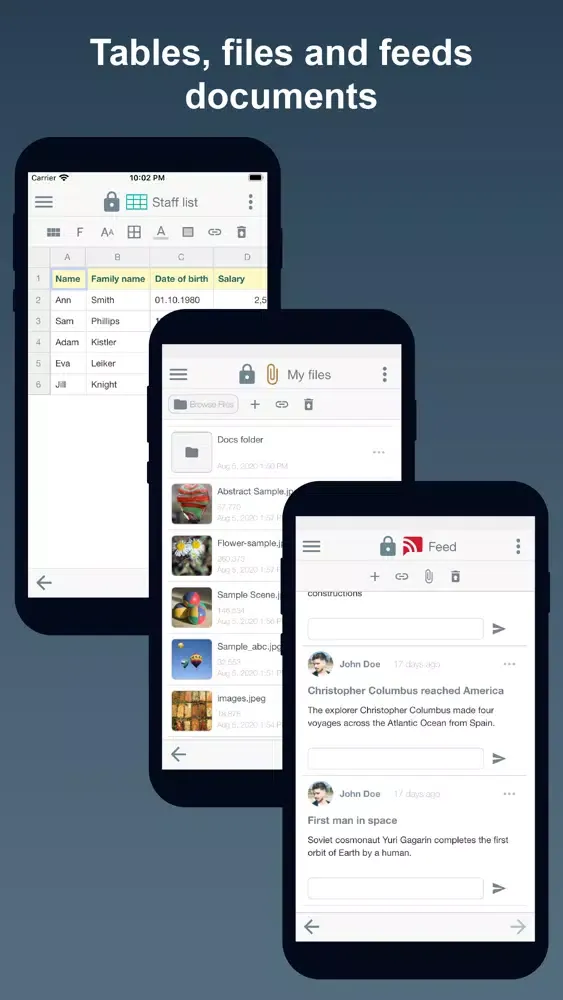 Скриншоты inspan.io