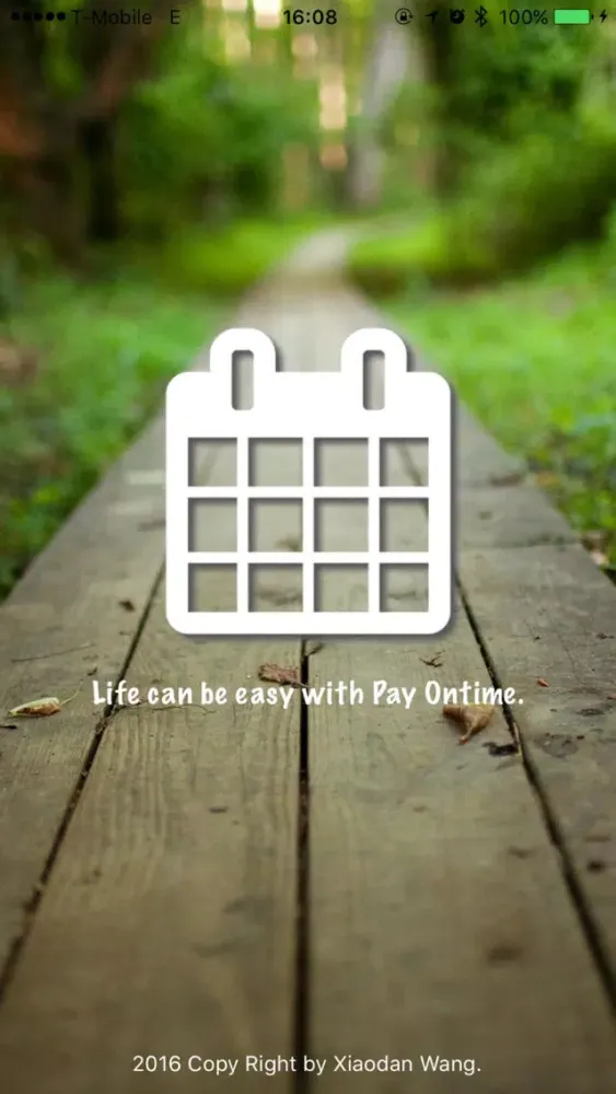 Screenshot di Pay Ontime