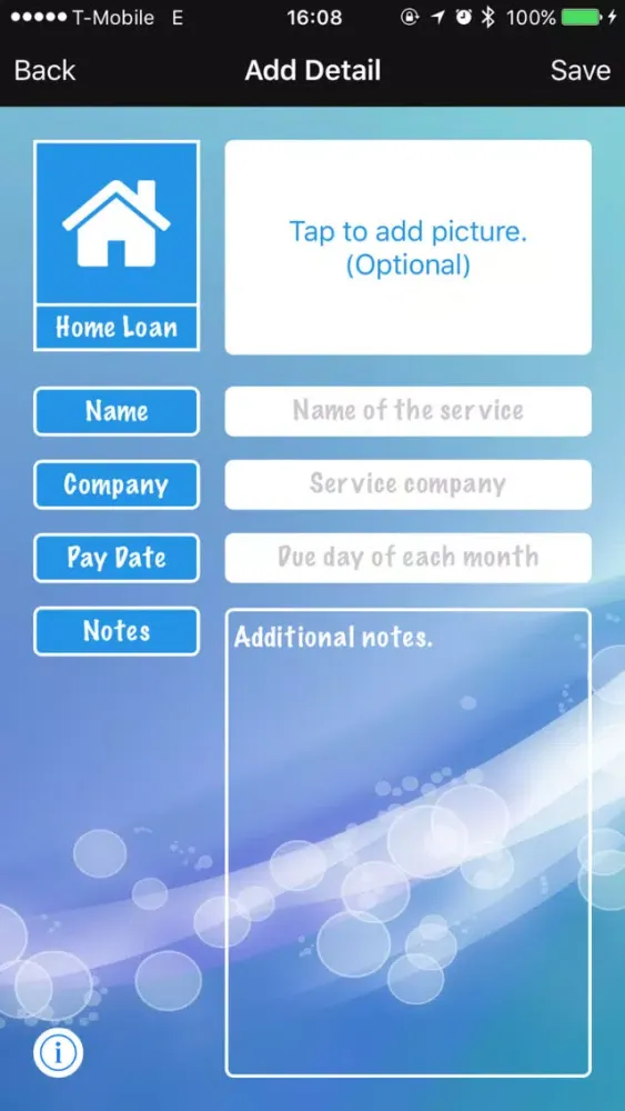 Screenshot di Pay Ontime