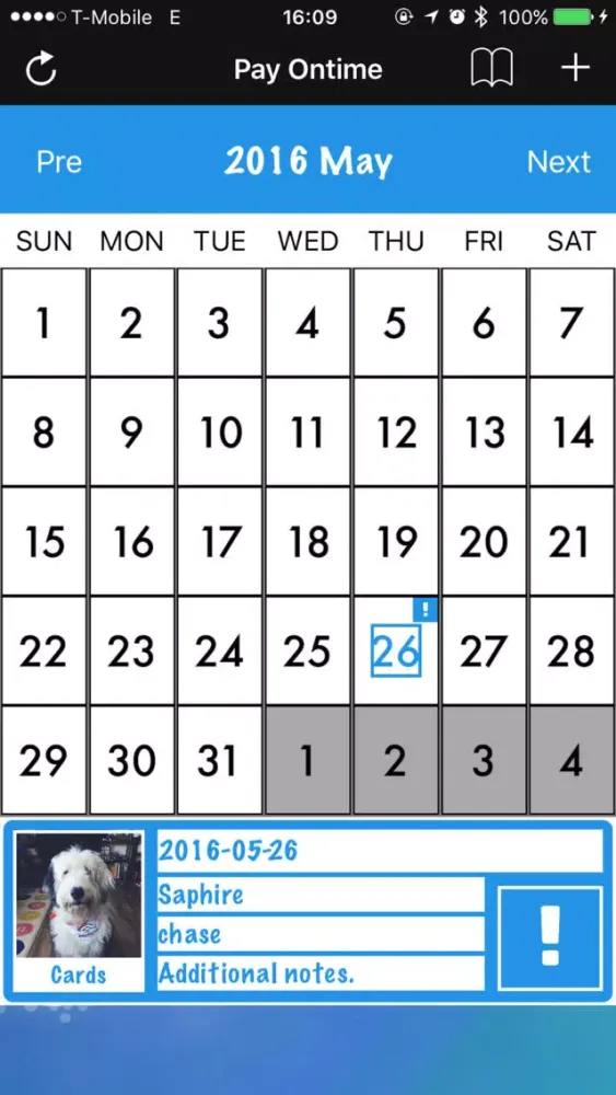 Screenshot di Pay Ontime