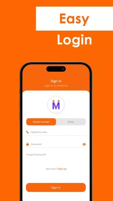 Ảnh chụp màn hình của Mycare Partner
