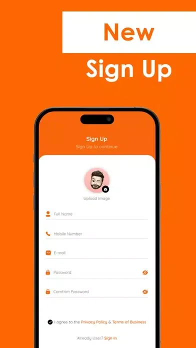 Ảnh chụp màn hình của Mycare Partner