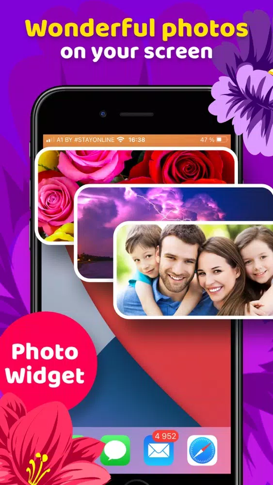 Скриншоты Photo widget simple app