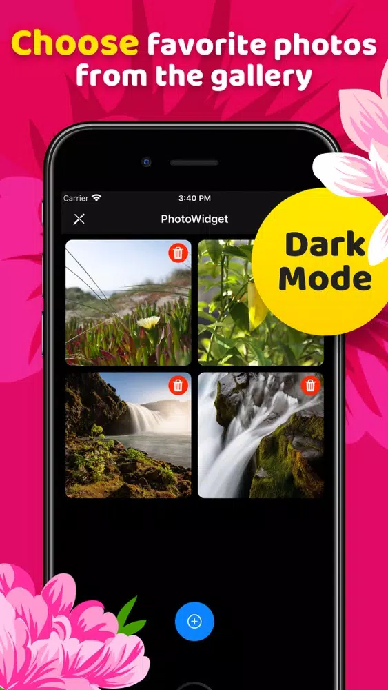 Скриншоты Photo widget simple app