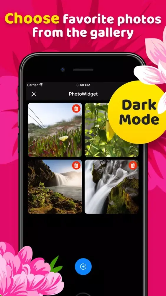 Photo widget simple app 스크린샷