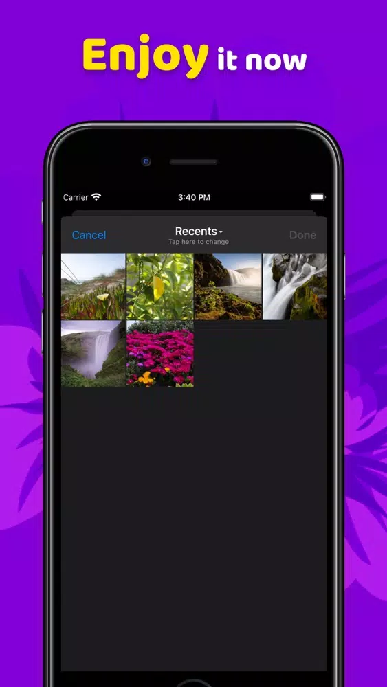 Скриншоты Photo widget simple app