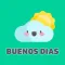 Buenos dias Spanish stickers