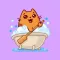 Cute kitten emojis
