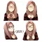 Girl Hijab Sticker