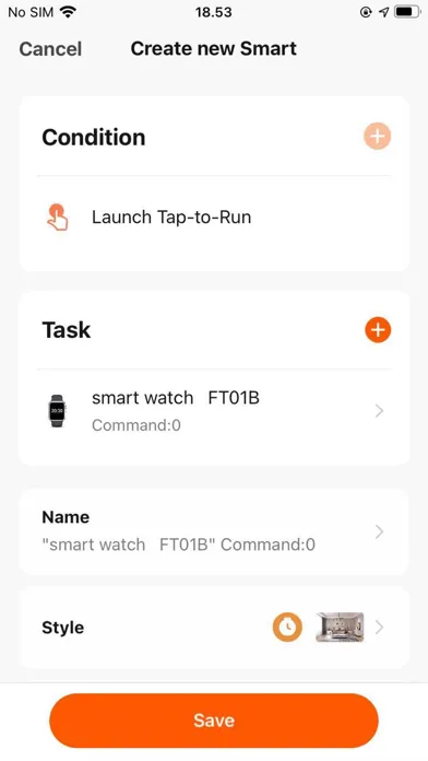 IoT Watch スクリーンショット