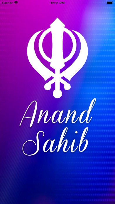 Capturas de tela do Anand Sahib