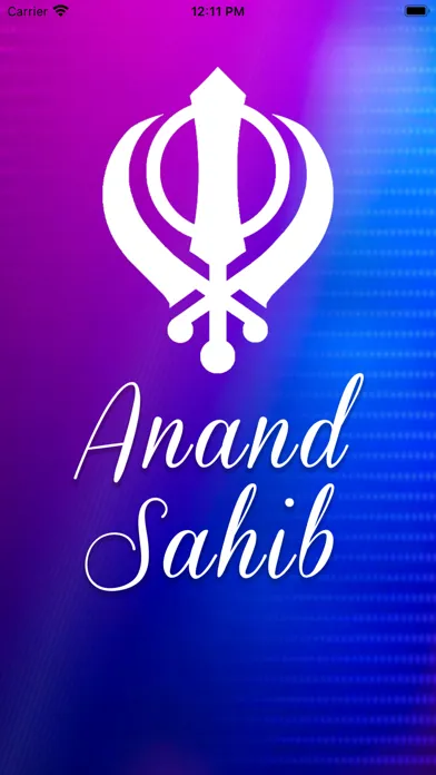 Screenshot di Anand Sahib