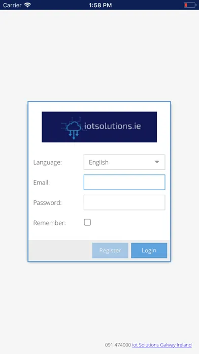 Captures d'écran de Location Tracker Manager