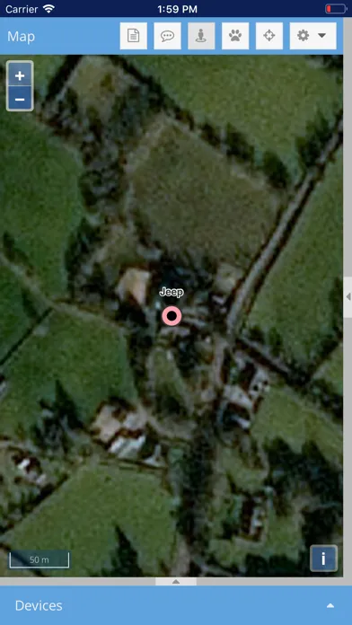 Captures d'écran de Location Tracker Manager