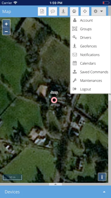 Captures d'écran de Location Tracker Manager