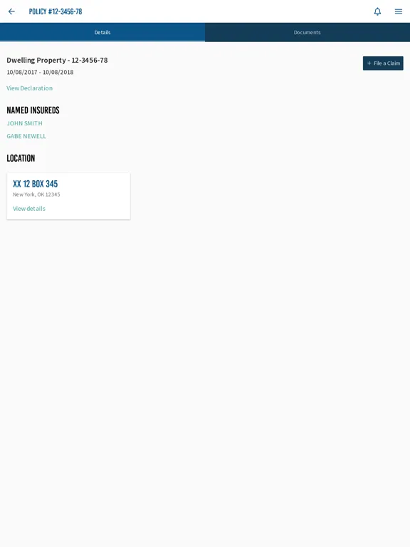 Bremen Farmers Mutual iPad  سکرین شاٹس