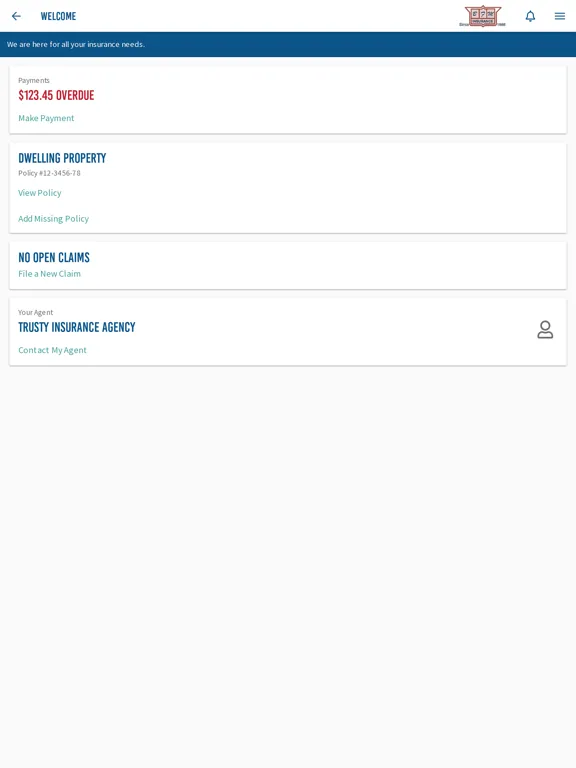 Bremen Farmers Mutual iPad  سکرین شاٹس