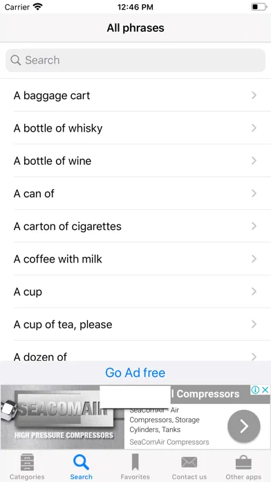 English to Portuguese using AI Screenshots